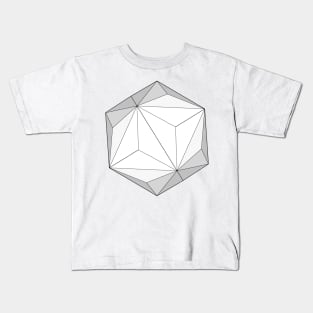 gmtrx seni lawal triakis icosahedron Kids T-Shirt